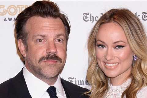 Jason Sudeikis &amp; Olivia Wilde Hug At Son's Soccer Game During Ongoing Custody Battle