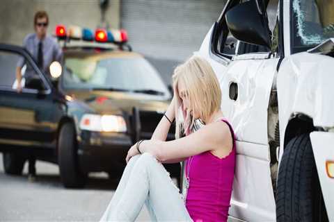 What is the first step you should take after a car accident?