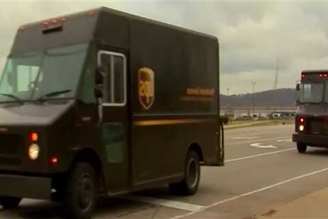 How many ups drivers are killed each year?