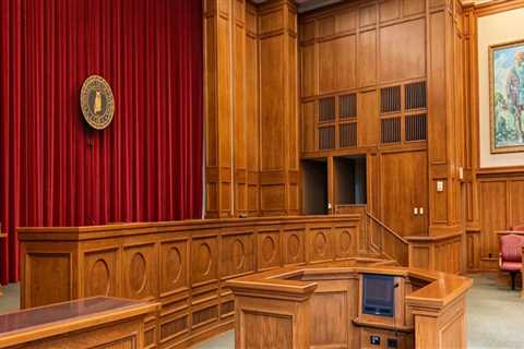 How many personal injury claims go to court?