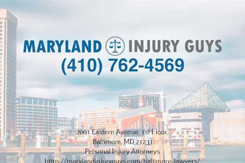 Sexual Assault Lawyer Baltimore, MD - Maryland Injury Guys