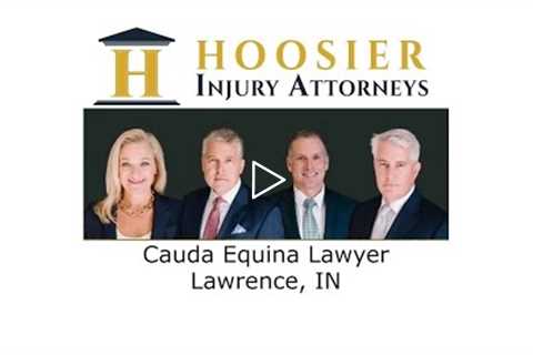 Cauda Equina Lawyer Lawrence, IN - Hoosier Injury Attorneys