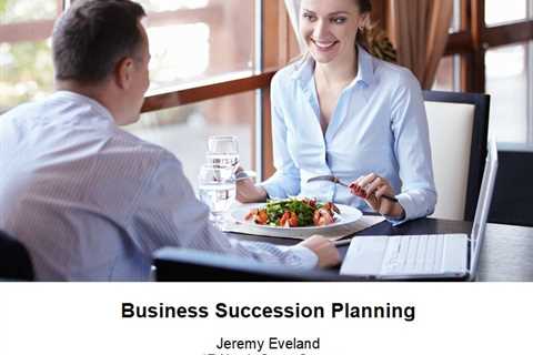 Business Succession Planning