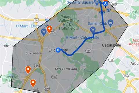 Personal Injury Lawyer Ellicott City, MD  - Google My Maps