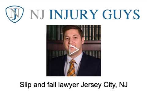 Slip and fall lawyer Jersey City, NJ - NJ Injury Guys