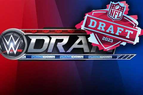 WWE Draft Strategically Scheduled Due To 2023 NFL Draft