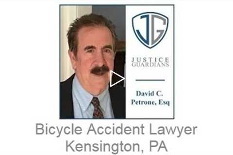 Bicycle Accident Lawyer Kensington, PA    Justice Guardians