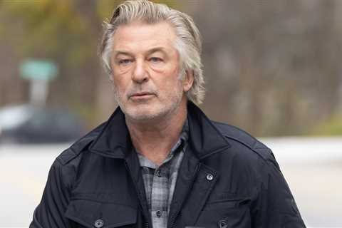 Alec Baldwin’s Involuntary Manslaughter Charge Will Reportedly Be Dropped