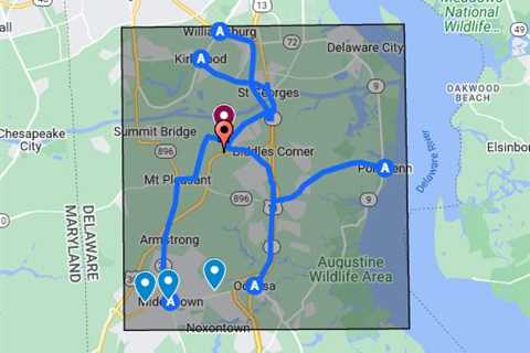 Middletown, DE Personal injury attorneys  - Google My Maps