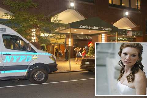 Dad of NYC woman found dead in trash chute claims her husband had her...