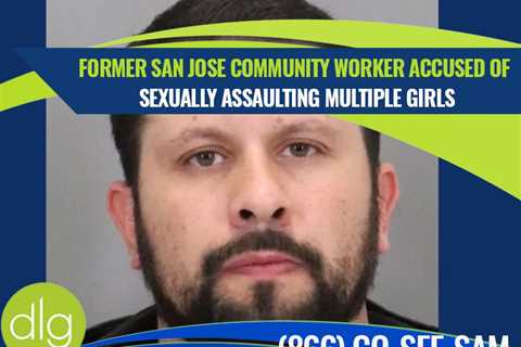 Ex-San Jose Community Worker Accused of Multiple Child Sexual Assaults