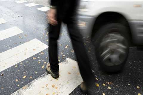 Are pedestrians ever at fault?