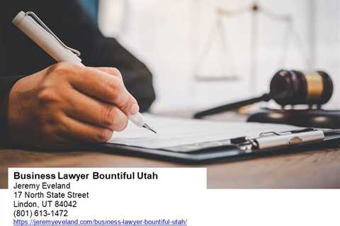 Business Lawyer Bountiful Utah