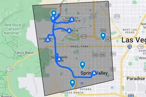 Summerlin Injury Lawyer - Google My Maps