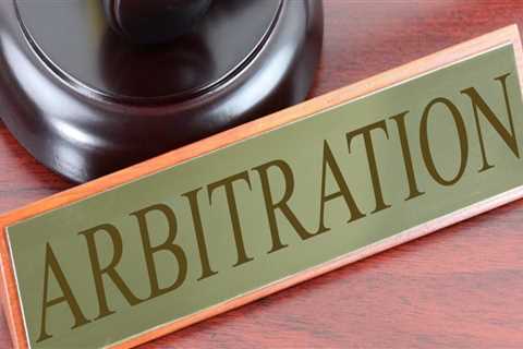 What is the Role of an Arbitrator in Arbitration?