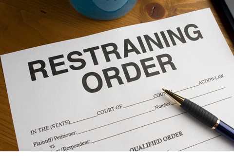 All restraining orders should not be forever