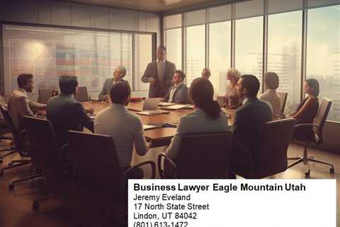 Business Lawyer Eagle Mountain Utah