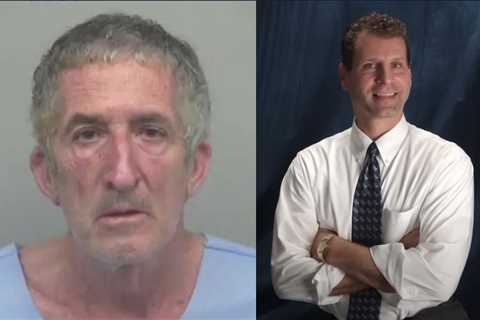 Man sentenced for murdering ex-wife's divorce attorney and then setting his law office on fire