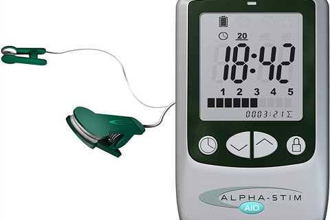 Alpha Stim Device