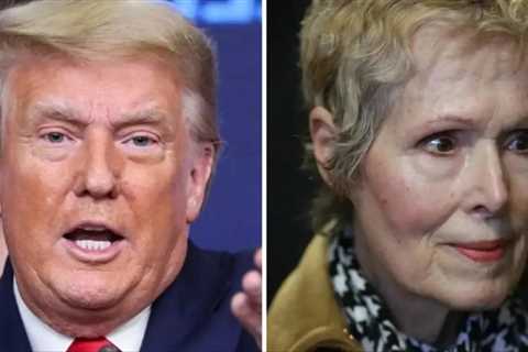 Donald Trump Sues Rape Accuser E. Jean Carroll for Defamation, Claims She 'Attacked' His Reputation