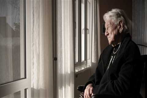 Why are people in nursing homes depressed?