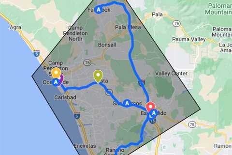 Oceanside Domestic Violence Lawyers - Google My Maps