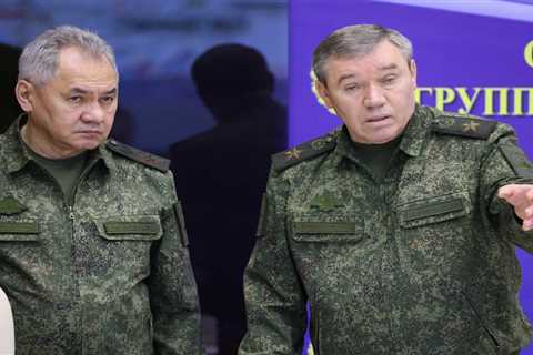 The Russian military chief who was targeted in a June rebellion has surfaced in a video