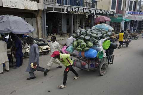 Nigerian leader plans $10 monthly handout to poor households after gas subsidy ends