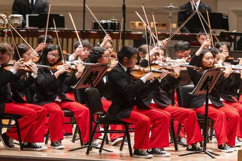 Carnegie Hall's National Youth Orchestra turns 10, training over 1,200 for music careers