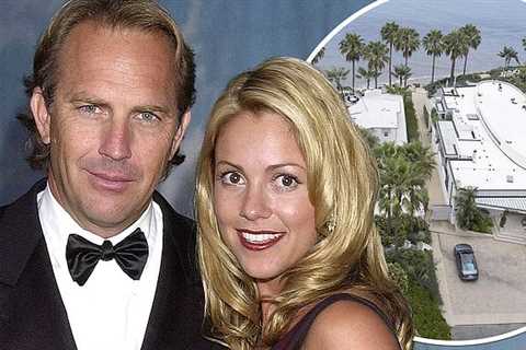 Kevin Costner's ex insists she will NOT strip $145M mansion