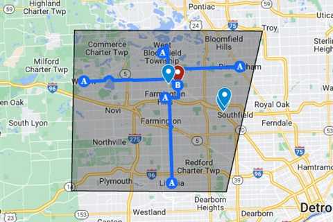 Personal injury attorney Farmington Hills, MI - Google My Maps