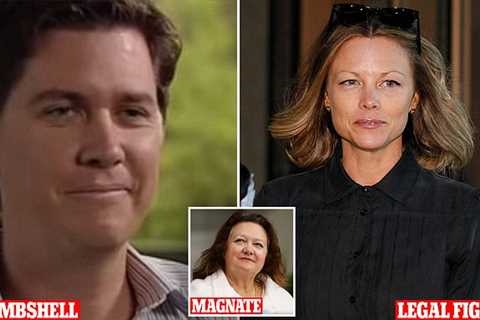 Rinehart's family court battle as Gina faces off against her kids