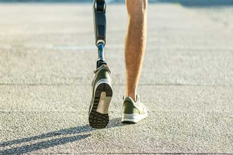 What is a catastrophic leg injury?