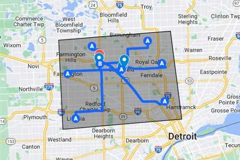 Personal Injury Attorney Southfield, MI - Google My Maps