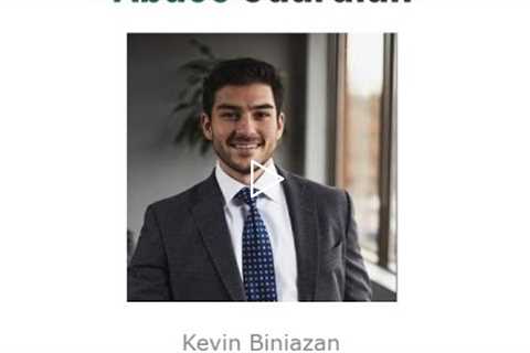 Kevin Biniazan Phoenix, AZ Daycare Sexual Abuse Lawyer   Abuse Guardian