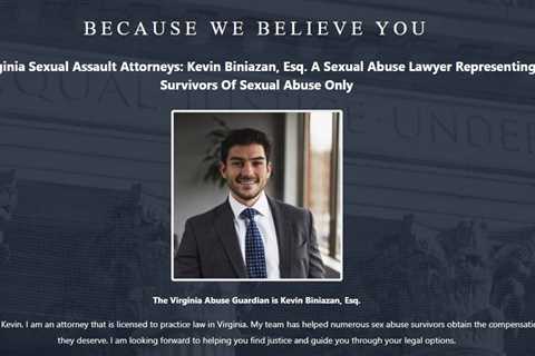 Kevin Biniazan Daycare Abuse Lawyer Virginia