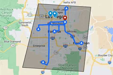 Uncontested divorce lawyer Paradise, NV - Google My Maps