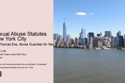 Sexual Abuse Statutes New York City