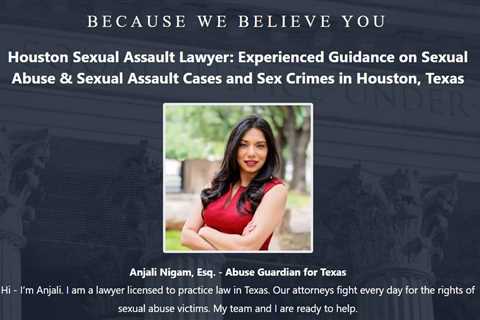 Anjali Nigam Houston, TX Daycare Sexual Abuse Lawyer