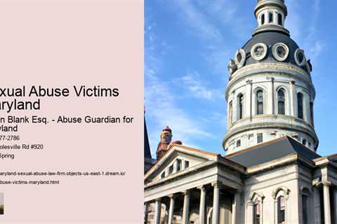 Sexual Abuse Victims Maryland