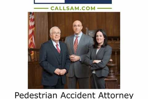 Pedestrian Accident Attorney Southfield, MI