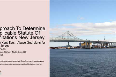 Approach To Determine Applicable Statute Of Limitations New Jersey