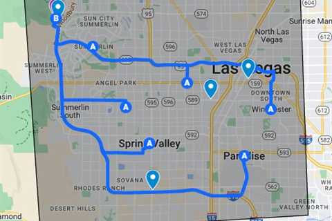 Best DUI attorney Summerlin, NV - Google My Maps