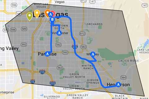 legal separation attorney Las Vegas, NV - Google My Maps