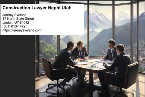 Construction Lawyer Nephi Utah