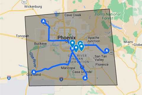 DUI Attorneys Chandler, AZ - Google My Maps