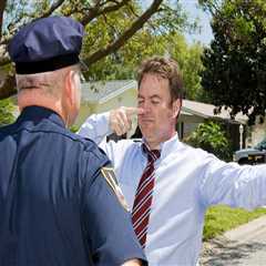 Requirements for Field Sobriety Tests