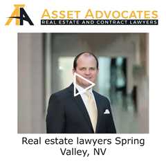 Real estate lawyers Spring Valley, NV - Asset Advocates Real Estate and Contract Lawyers