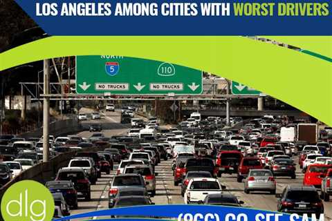 Los Angeles Among Cities With Worst Drivers According to New Study