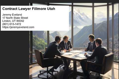 Contract Lawyer Fillmore Utah